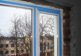 пластиковые окна и откосы, пример №3
