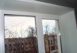 пластиковые окна и откосы, пример №7